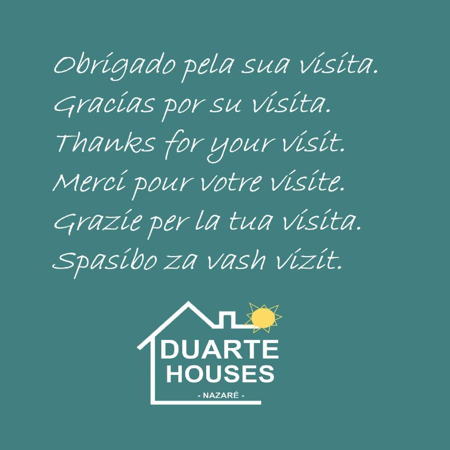Duarte Houses T2 - Com Vista Mar Nazare Ngoại thất bức ảnh