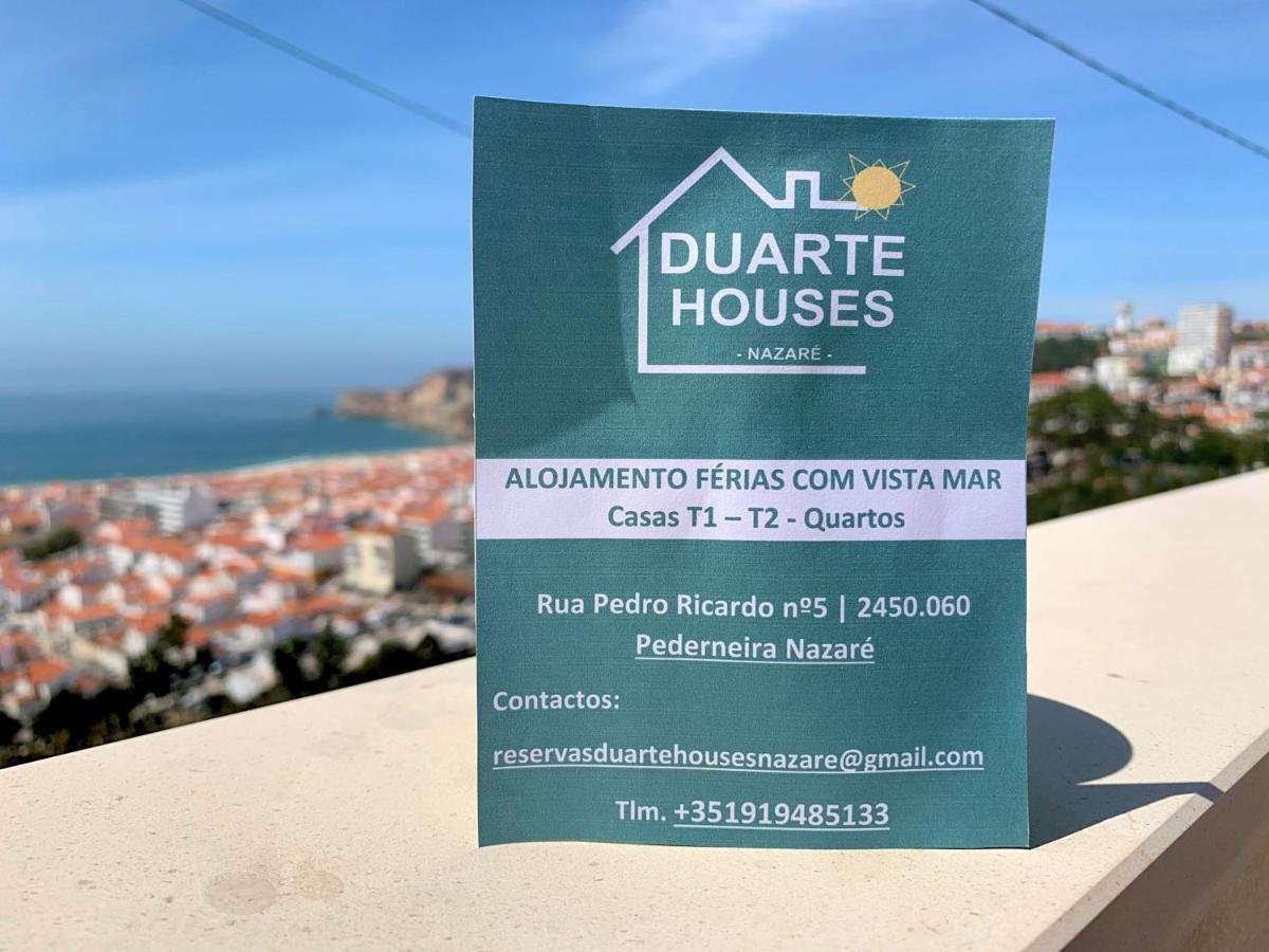 Duarte Houses T2 - Com Vista Mar Nazare Ngoại thất bức ảnh